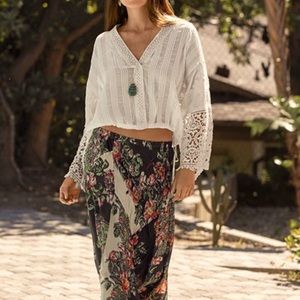 Johnny Was Drusilla Top